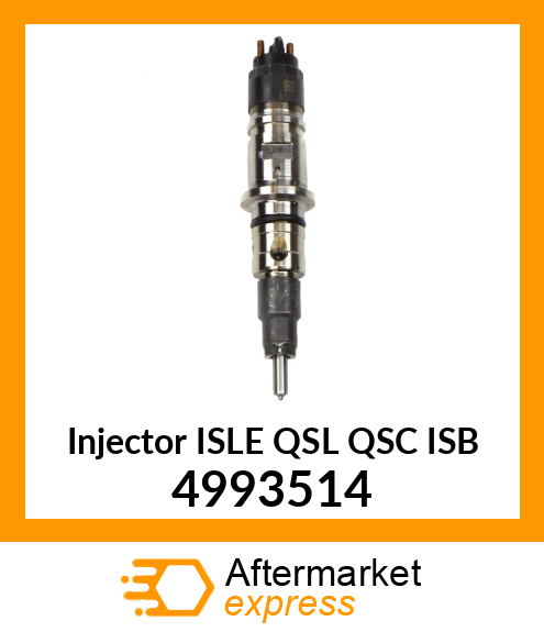 Injector ISLE QSL QSC ISB 4993514