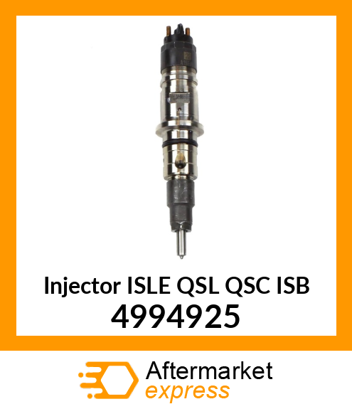 Injector ISLE QSL QSC ISB 4994925