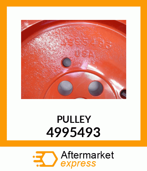 PULLEY 4995493