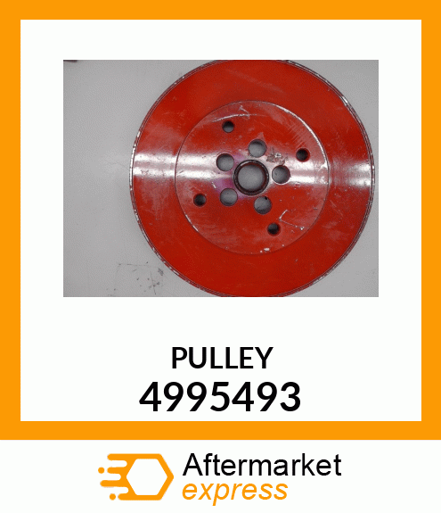 PULLEY 4995493