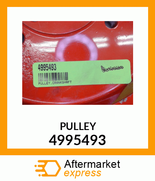 PULLEY 4995493