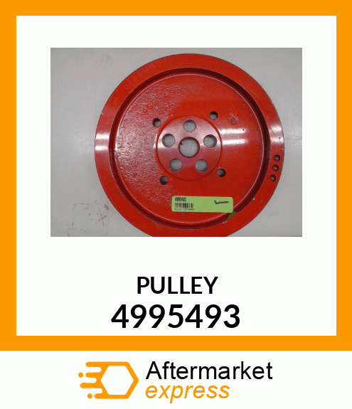 PULLEY 4995493