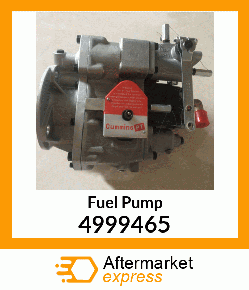 Fuel Pump 4999465