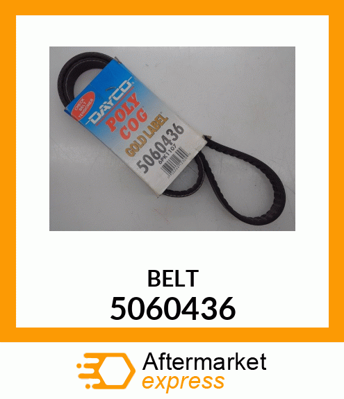 BELT 5060436