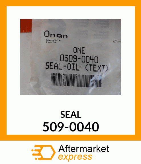 SEAL 509-0040