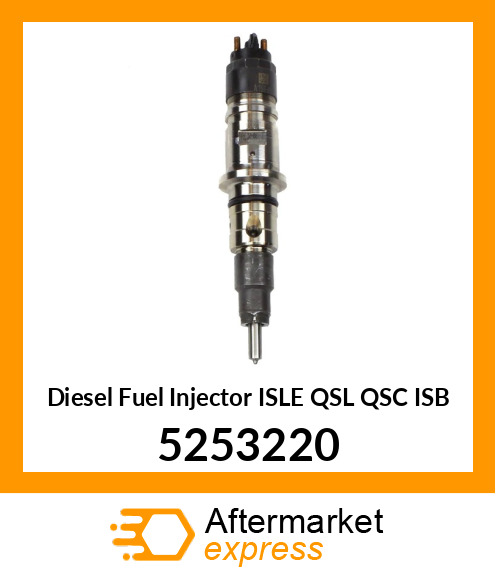 Injector ISLE QSL QSC ISB 5253220