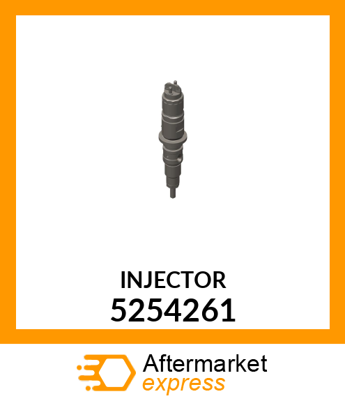 INJECTOR 5254261