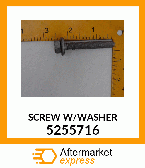 SCREW W/WASHER 5255716