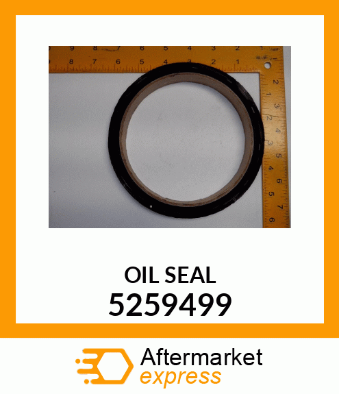 Crankshaft Rear Seal 5259499