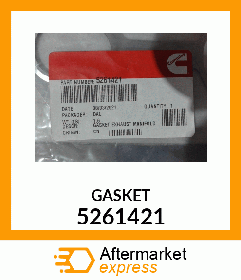 GASKET 5261421