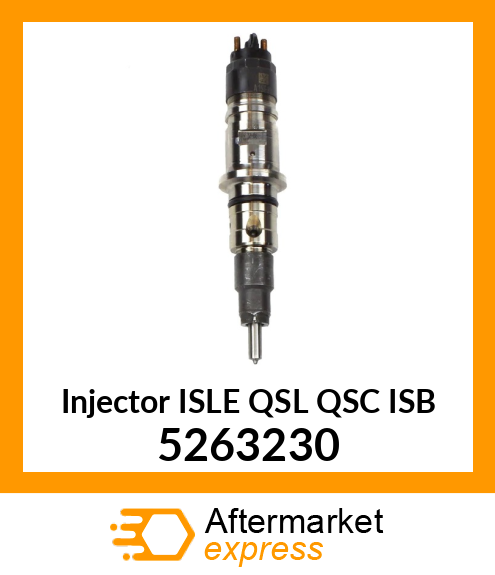 Injector ISLE QSL QSC ISB 5263230