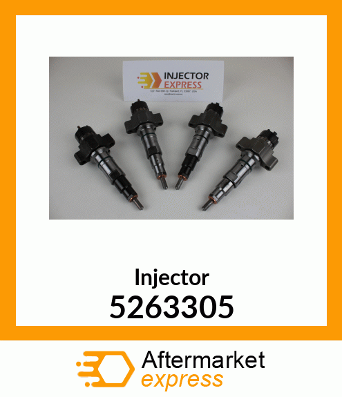 Injector 5263305