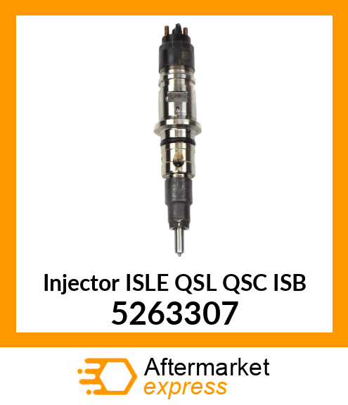 Injector ISLE QSL QSC ISB 5263307