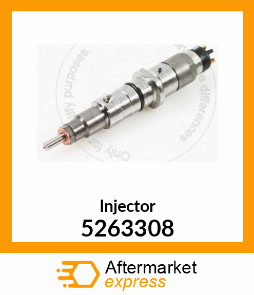 Injector 5263308