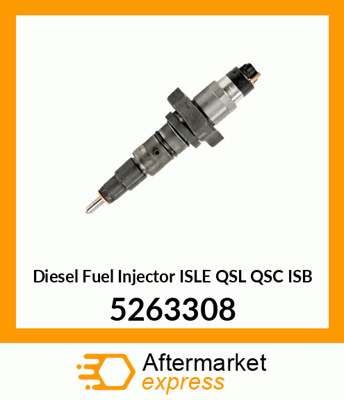 Injector 5263308