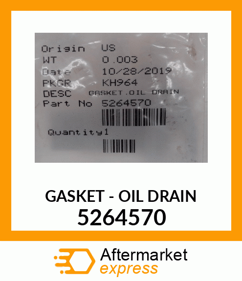 GASKET 5264570