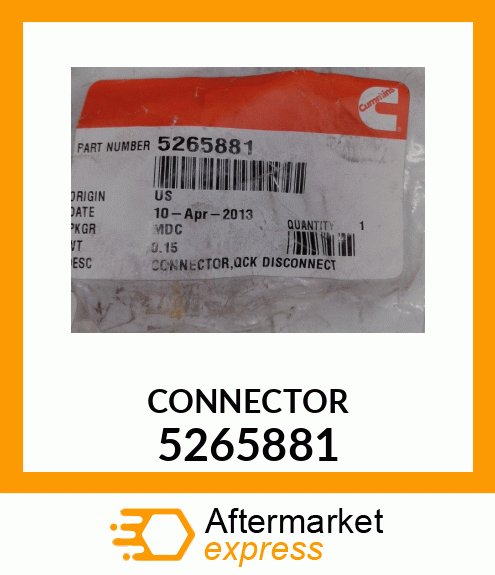 CONNECTOR 5265881