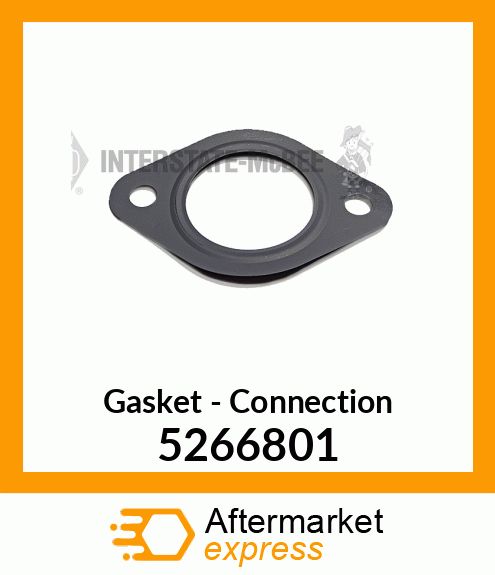 Egr Connection Gasket New Aftermarket 5266801