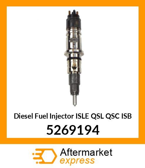Injector ISLE QSL QSC ISB 5269194