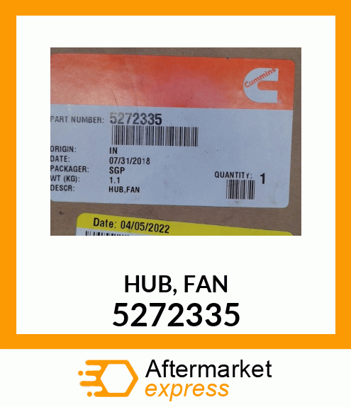 HUB/FAN 5272335