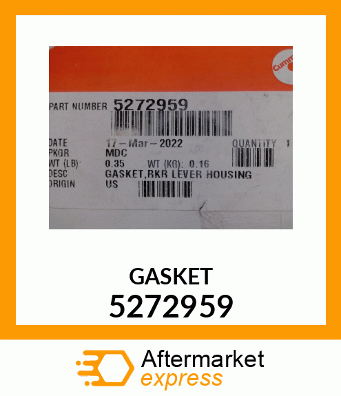 Gasket 5272959