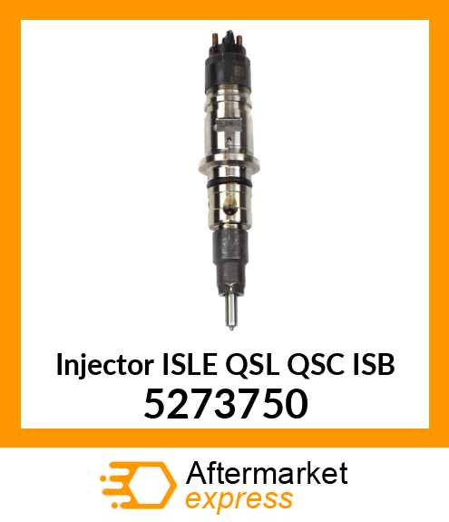 Injector ISLE QSL QSC ISB 5273750
