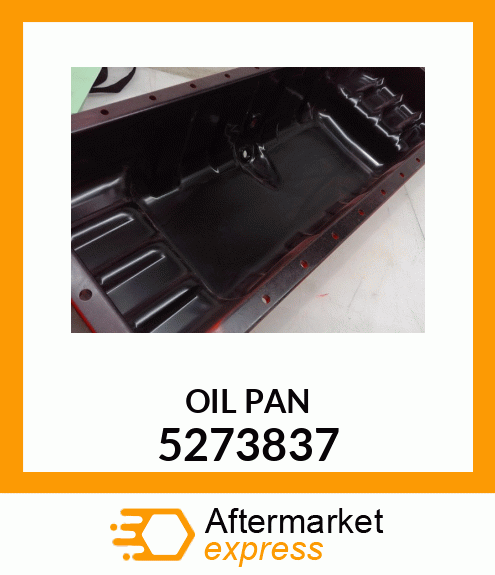 OIL PAN 5273837