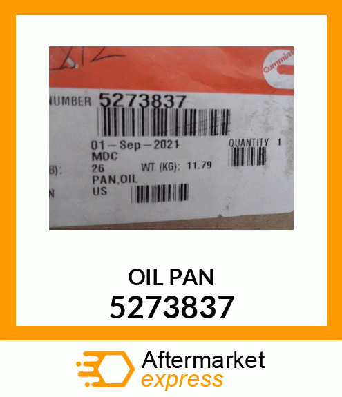 OIL PAN 5273837