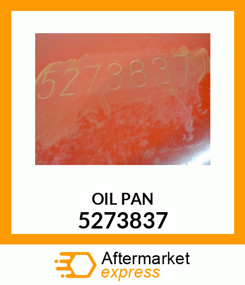 OIL PAN 5273837