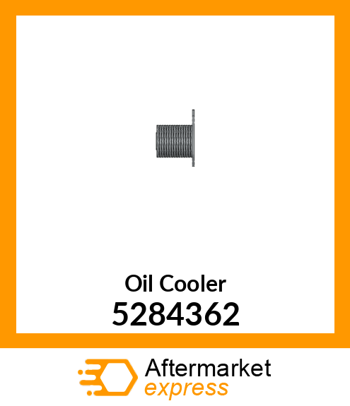 Oil Cooler - ISL 5284362