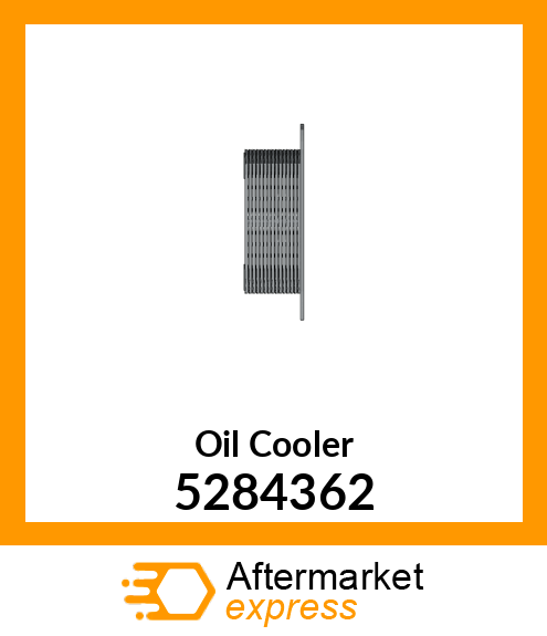 Oil Cooler - ISL 5284362