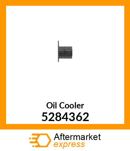 Oil Cooler - ISL 5284362