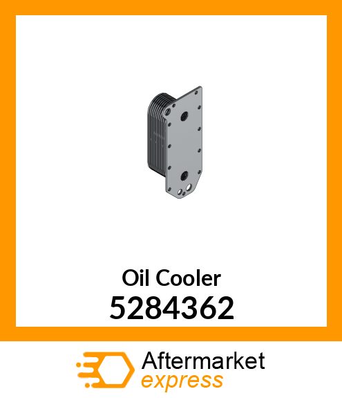 Oil Cooler - ISL 5284362