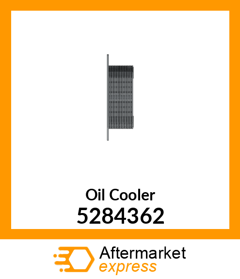 Oil Cooler - ISL 5284362