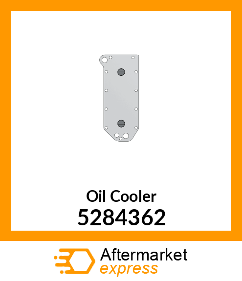 Oil Cooler - ISL 5284362