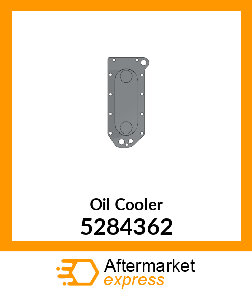 Oil Cooler - ISL 5284362