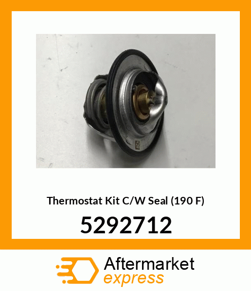 Thermostat Kit C/W Seal (190 F) 5292712