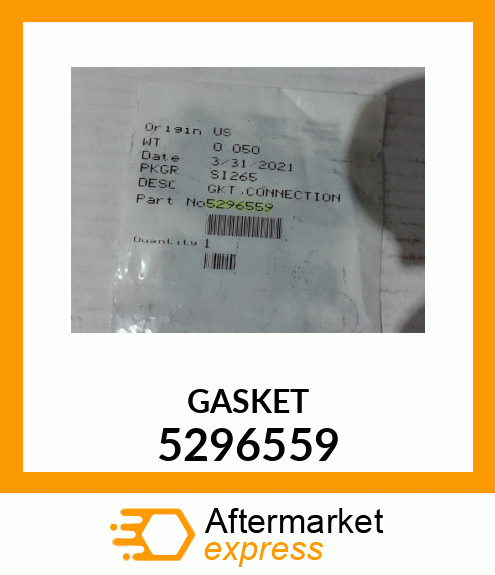 GASKET 5296559