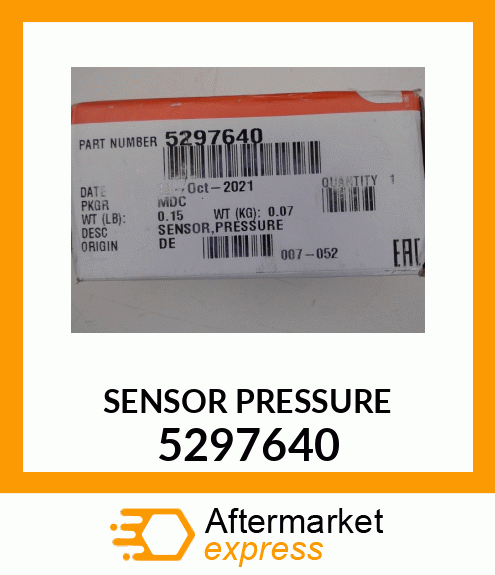 Sensor Pressure 5297640