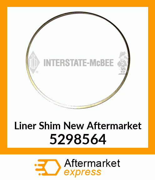 Liner Shim New Aftermarket 5298564