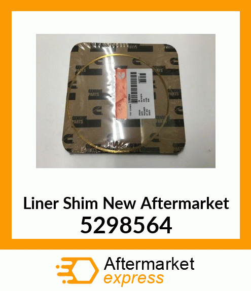 Liner Shim New Aftermarket 5298564