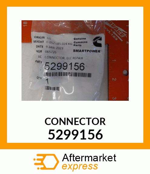 CONNECTOR 5299156