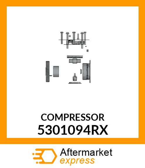 COMPRESSOR 5301094RX