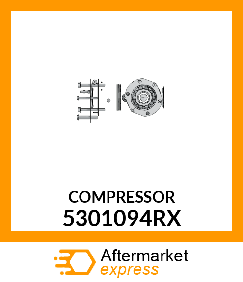 COMPRESSOR 5301094RX