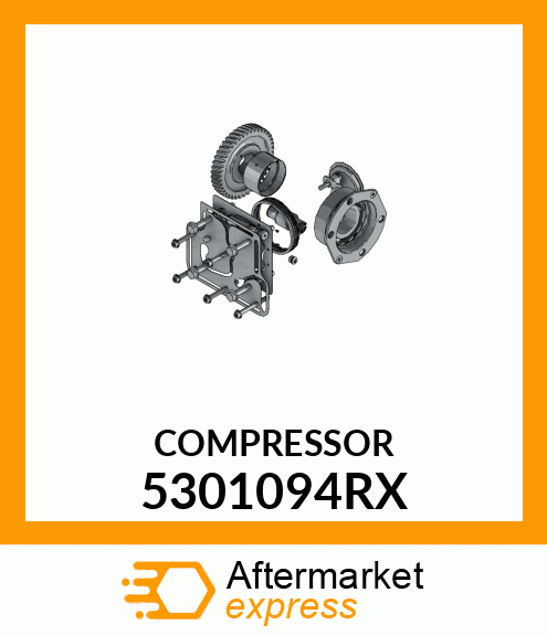 COMPRESSOR 5301094RX