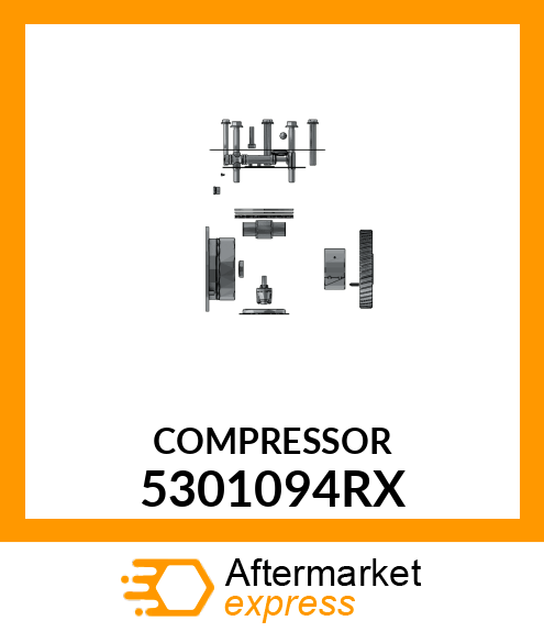 COMPRESSOR 5301094RX