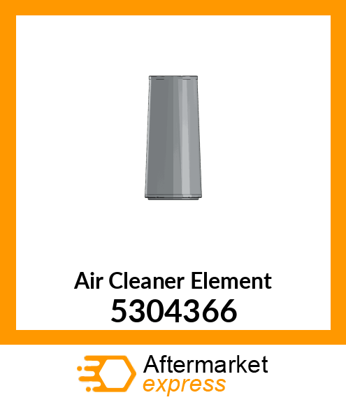 Air Cleaner Element 5304366