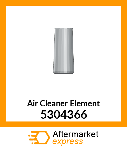 Air Cleaner Element 5304366