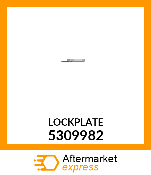 LOCKPLATE 5309982