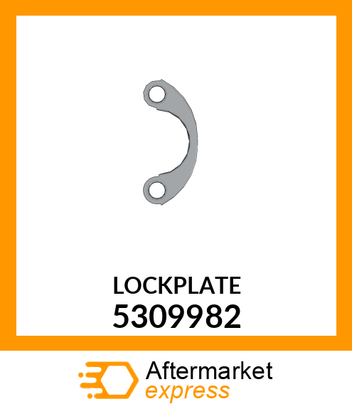 LOCKPLATE 5309982